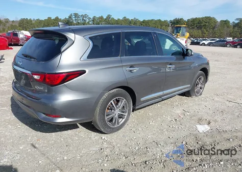 2018 Infiniti Qx60 from USA, damaged, VIN 5N1DL0MM2JC501070